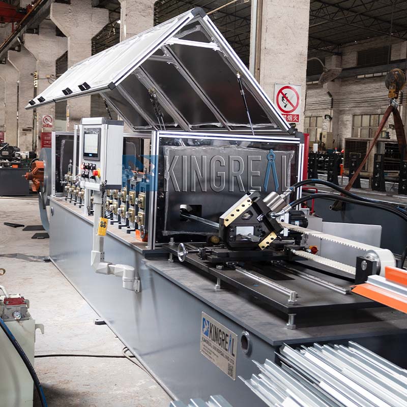 How to extend the life of false ceiling channel machine?