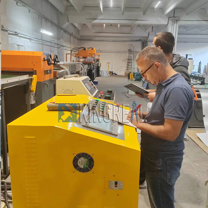 metal ceiling tile production line metal ceiling tile production line