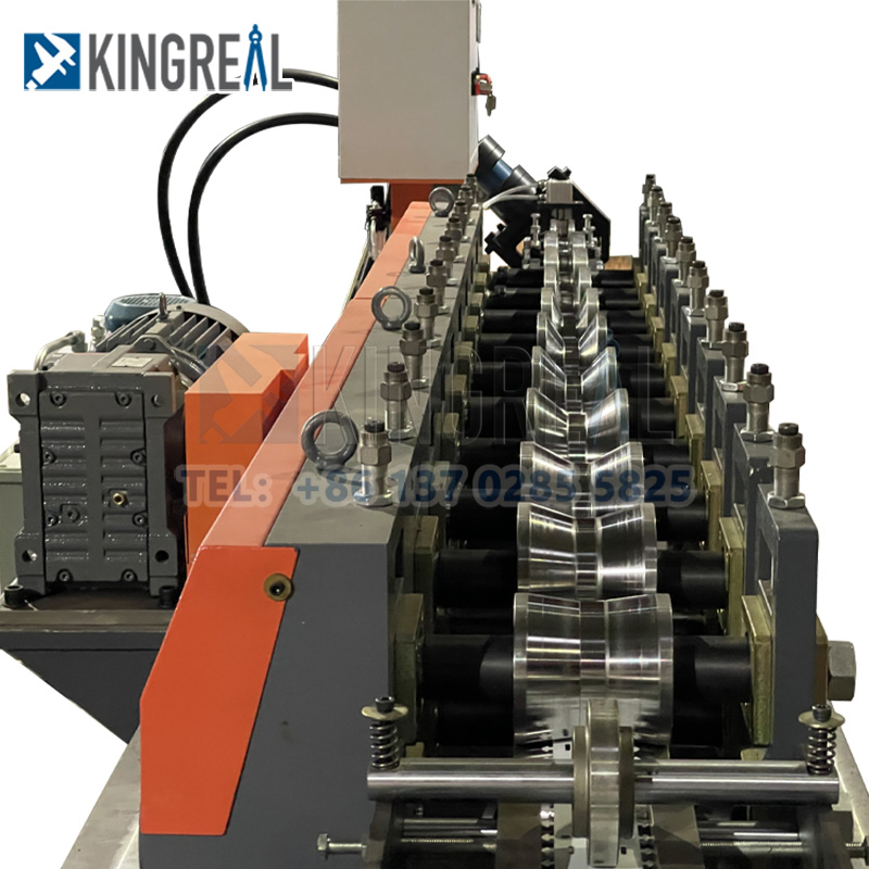 baffle carrier ceiling machine