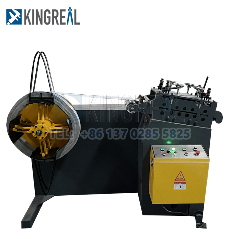 baffle carrier ceiling machine