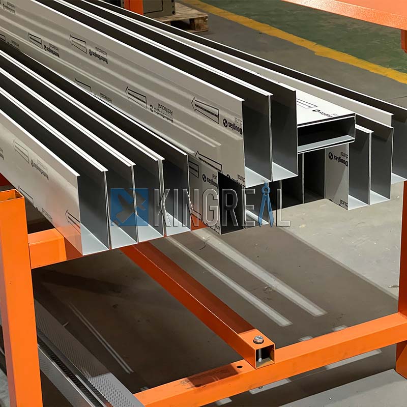 baffle ceiling production line baffle ceiling production line