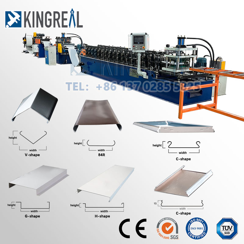 metal linear strip ceiling machine