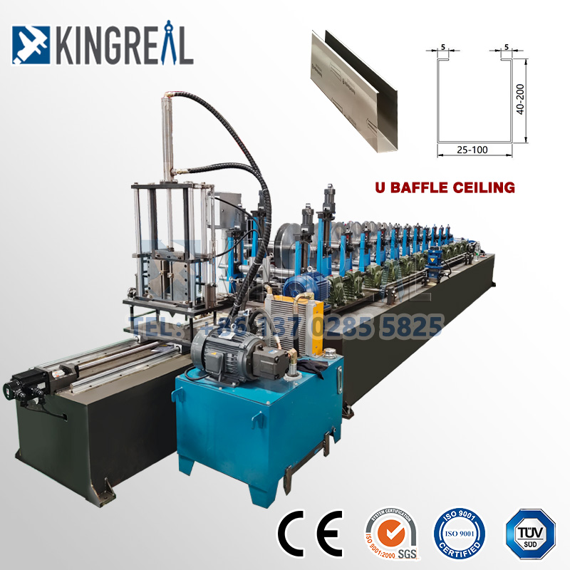 u baffle machine u baffle machine