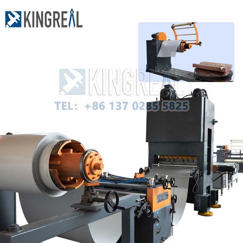 perforated sheet making machine