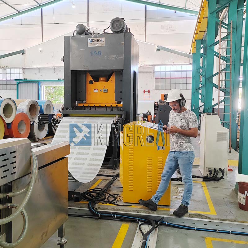 perforated sheet making machine perforated sheet making machine