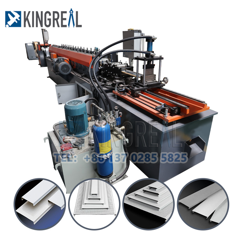 ceiling strip machine