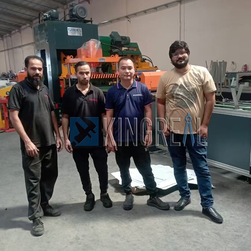 Ceiling Tile Perforation Machine