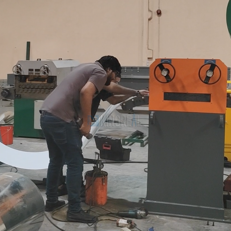 Metal Ceiling Perforation Line Metal Ceiling Perforation Line