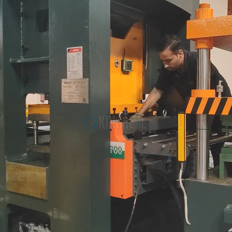 Perforated Production Line Perforated Production Line