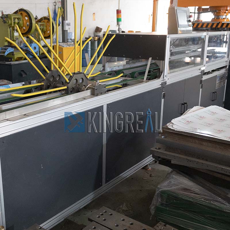 aluminum ceiling tile production line