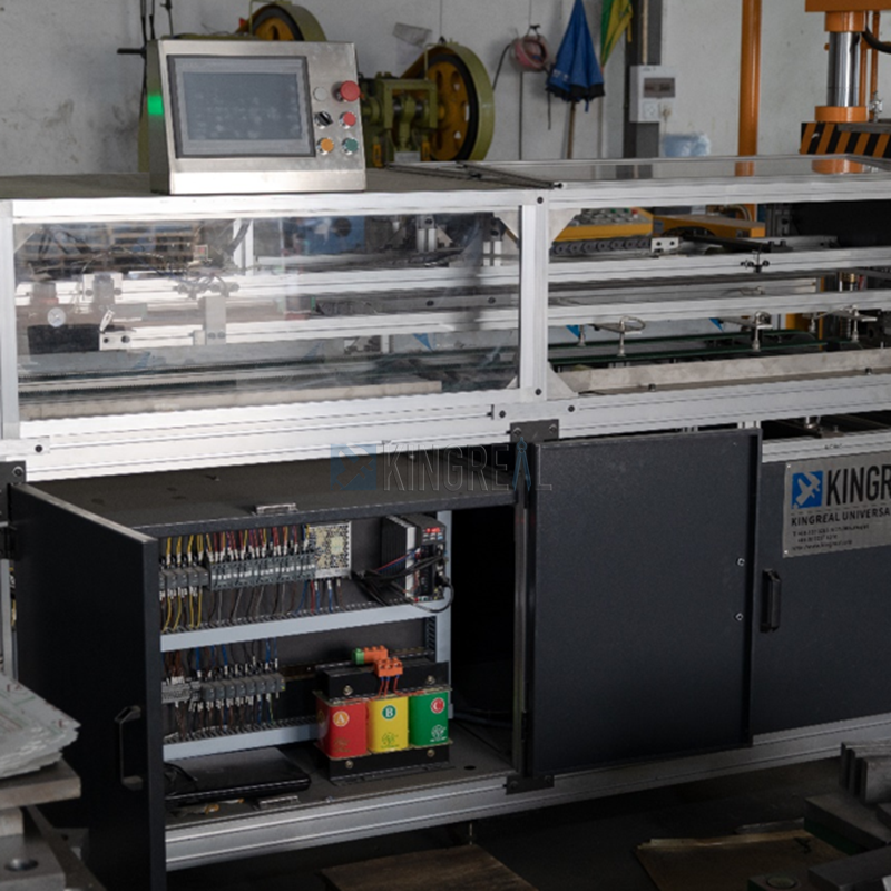 aluminum ceiling tile machine