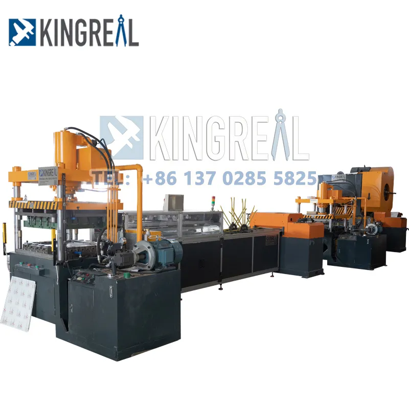 Aluminum Ceiling Tile Machine