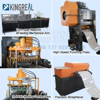 Aluminum Ceiling Tile Machine