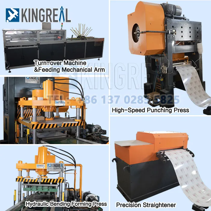 Aluminum Ceiling Tile Machine