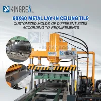 Aluminum Ceiling Tile Machine
