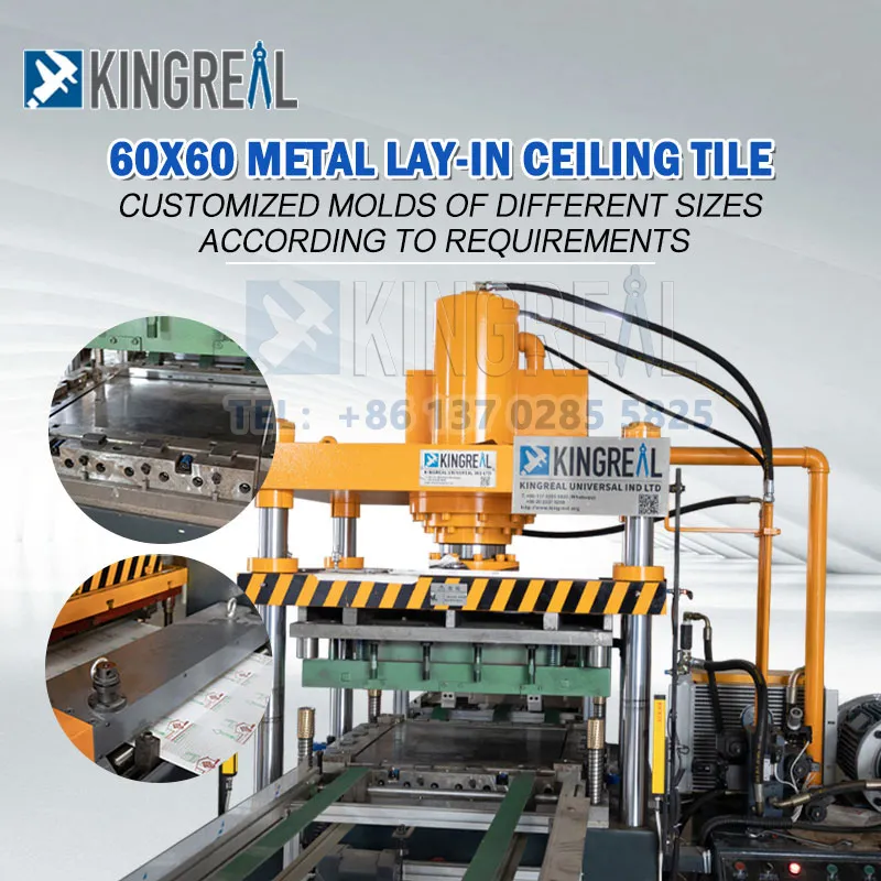 Aluminum Ceiling Tile Machine