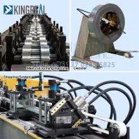 Ceiling Channel Roll Forming Machine