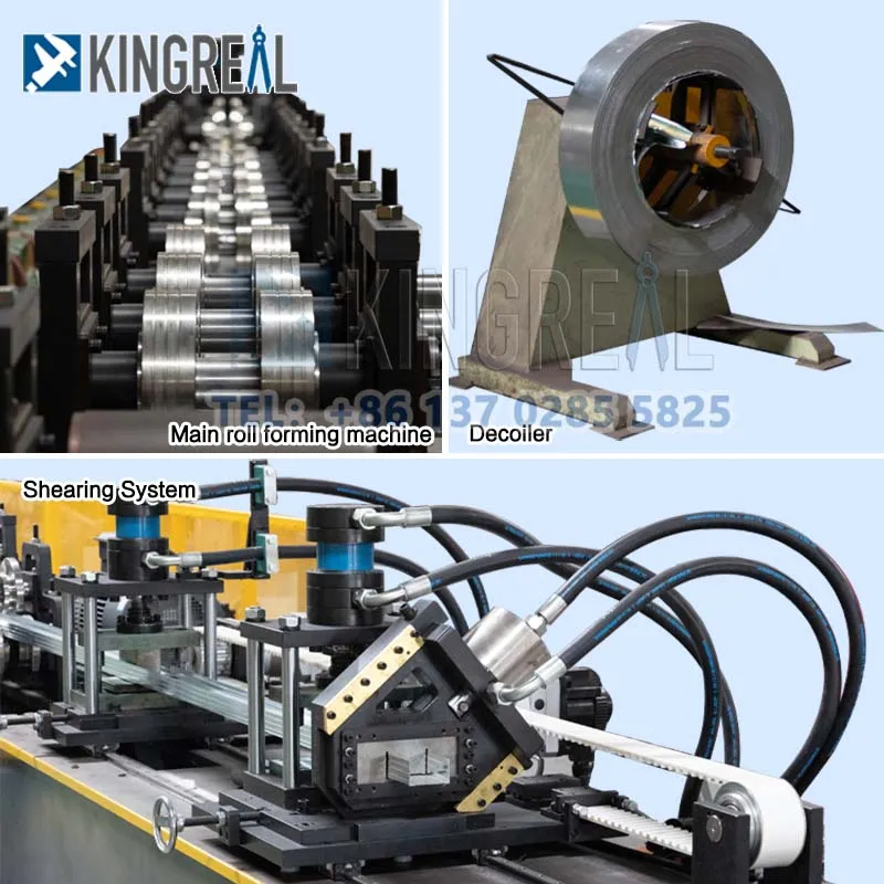 Ceiling Channel Roll Forming Machine
