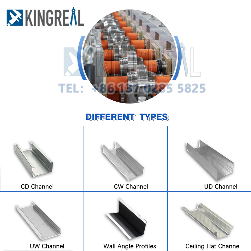 Ceiling Channel Roll Forming Machine