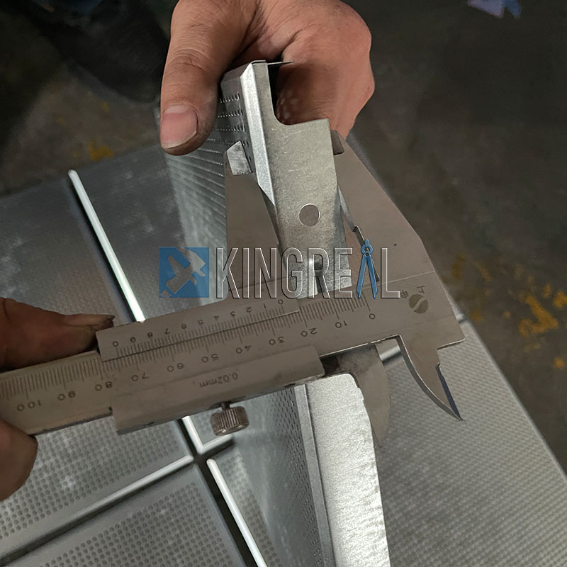 aluminum ceiling tile production line