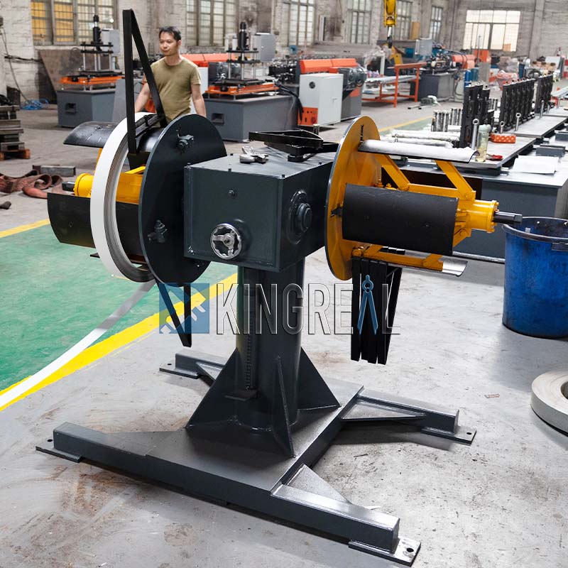 ceiling channel machine
