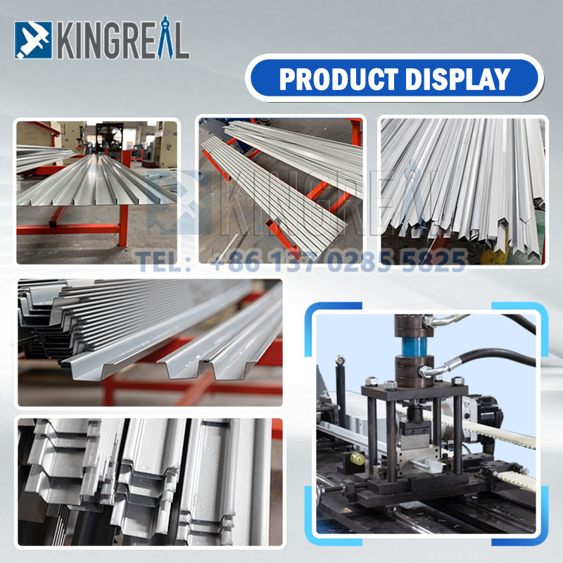 ceiling channel machine