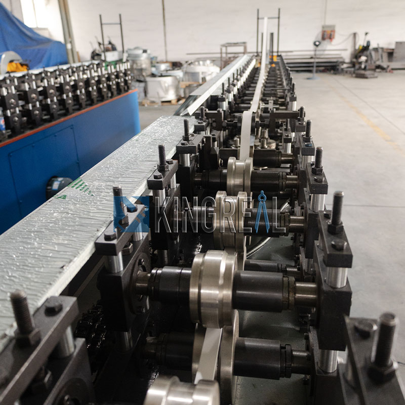 ceiling channel machine