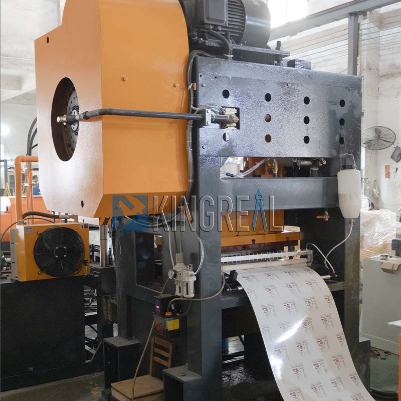 metal ceiling machine