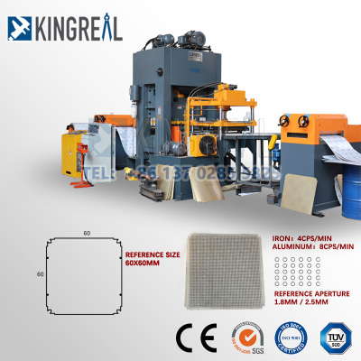 Perforated Metal Ceiling Panel Machine