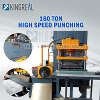 Машина для производства перфорированных металлических потолочных панелей