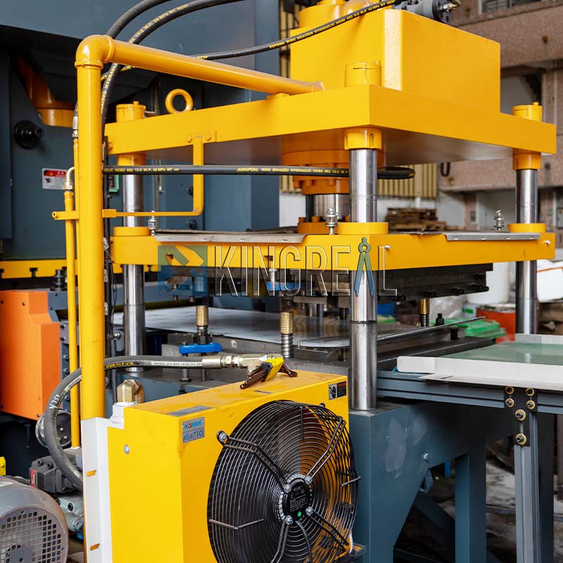 perforated metal ceiling panel machine