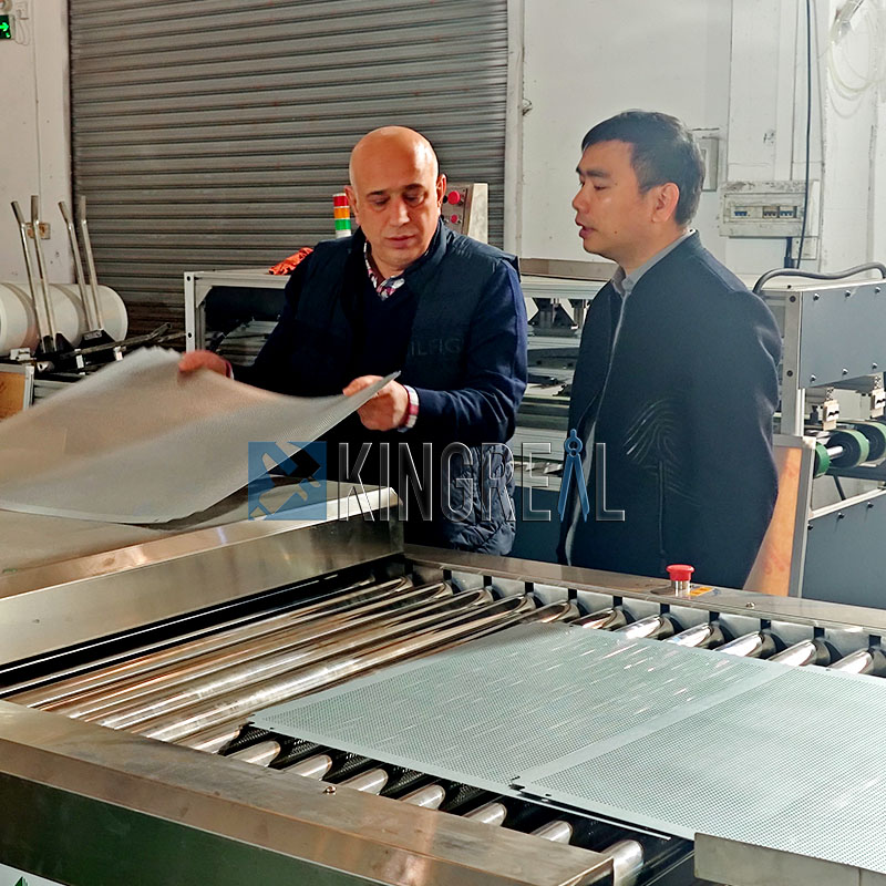 metal sheet perforation machine