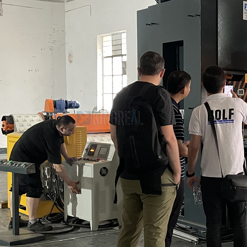 sheet metal perforating machine