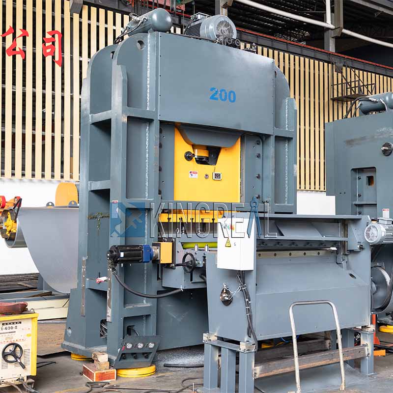 sheet metal perforating machine sheet metal perforating machine