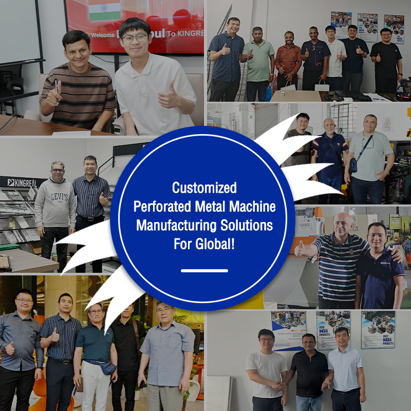 Cases: Sheet Metal Perforating Machine