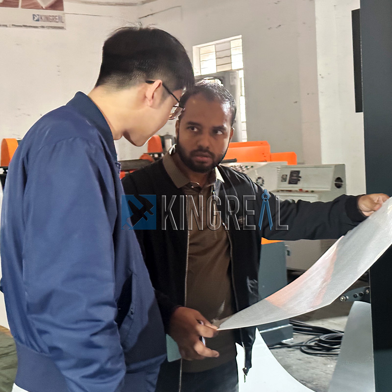 metal sheet perforation machine