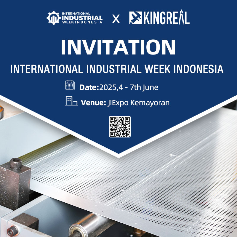 metal perforating machine