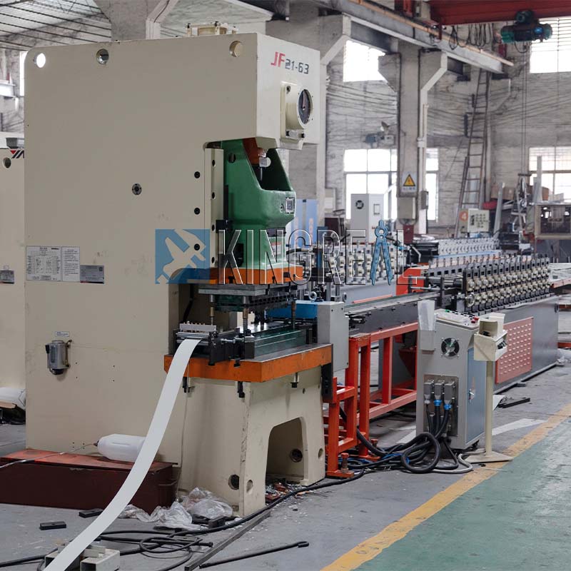metal perforating machine