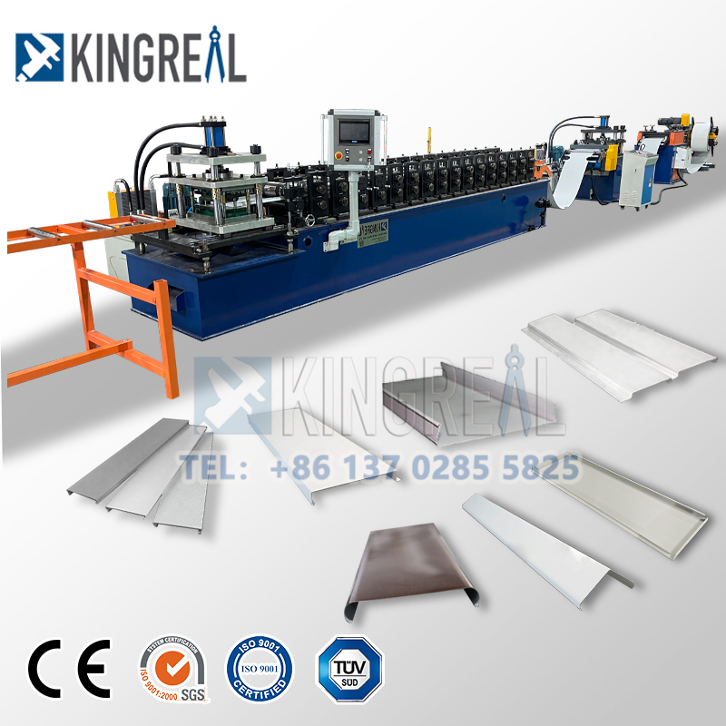 open cell ceiling production line