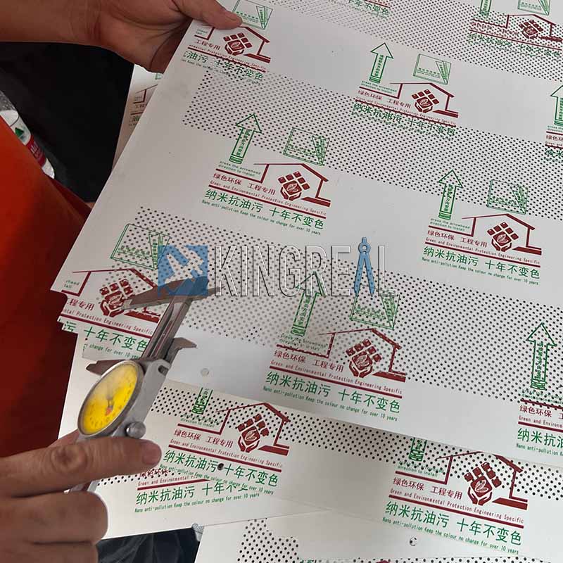 metal perforated making machine metal perforated making machine