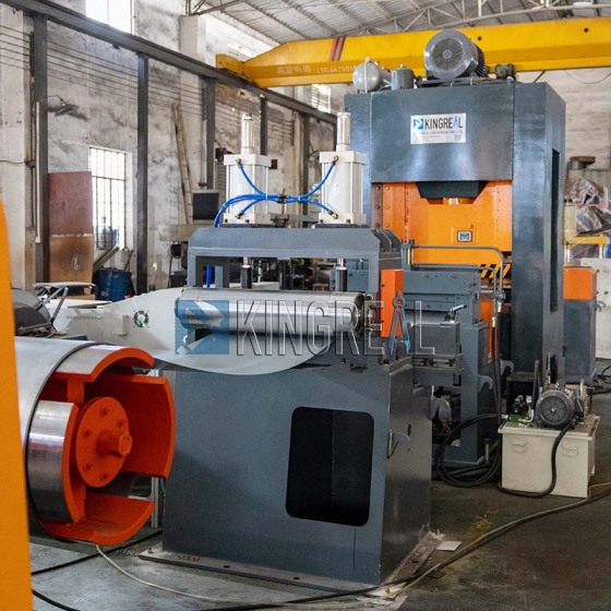 How is metal perforated making machine?