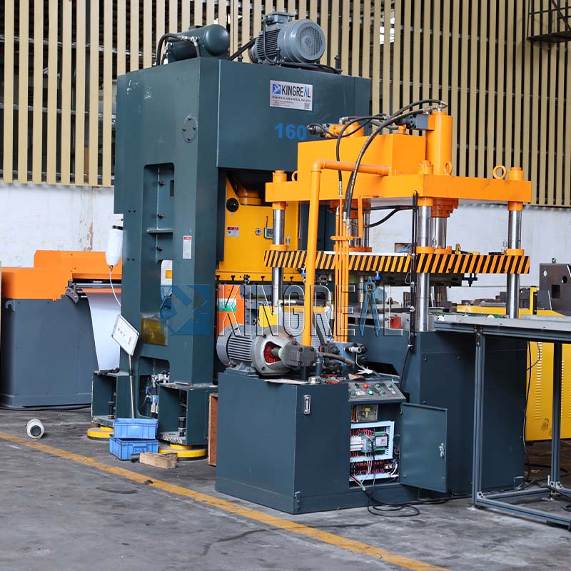 perforated metal machine