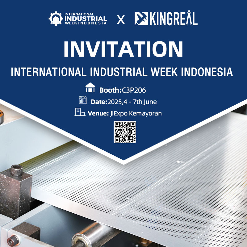 metal perforating machine