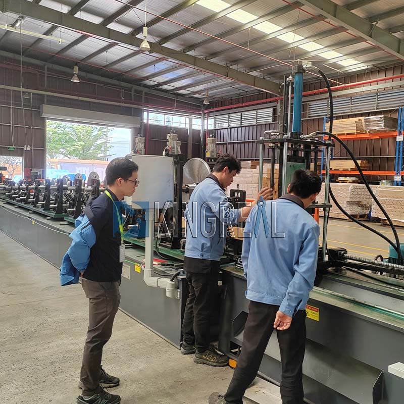 linear strip ceiling production line linear strip ceiling production line