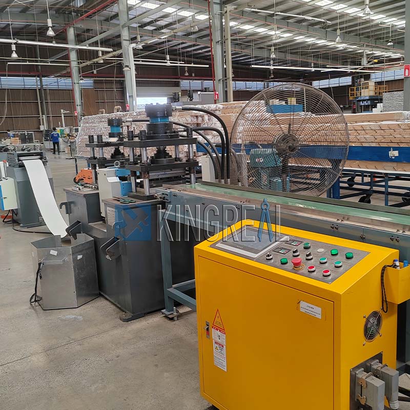 linear strip ceiling production line linear strip ceiling production line