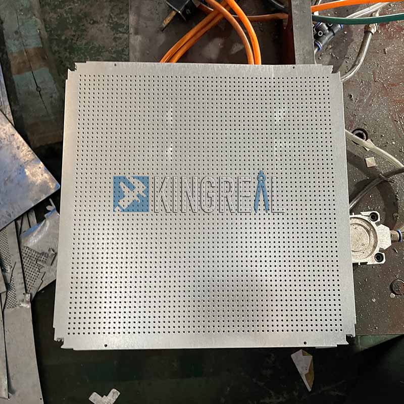 metal powder coating line
