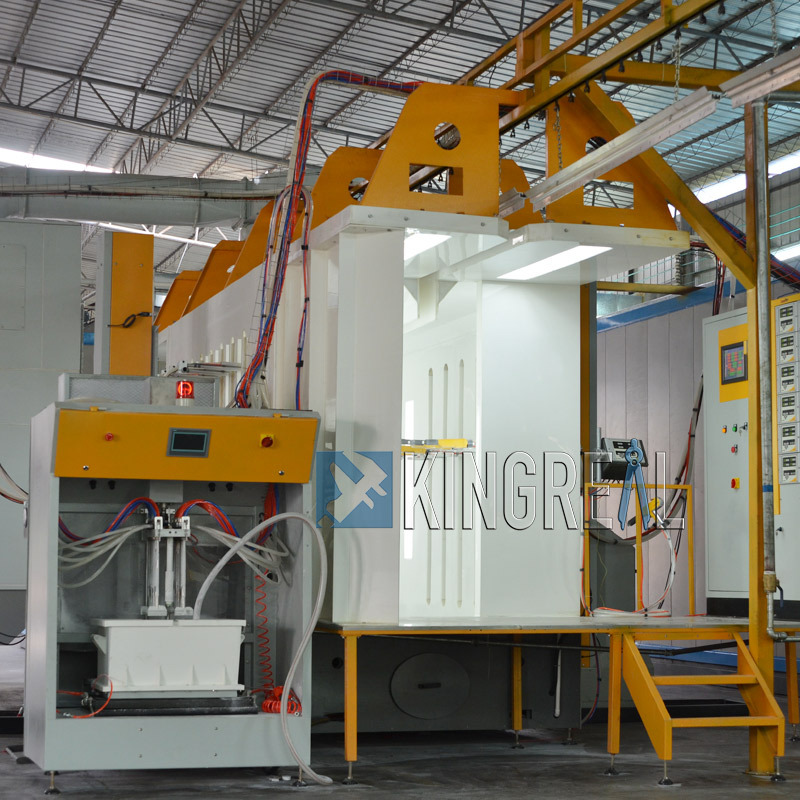 Metal Powder Coating Production Line