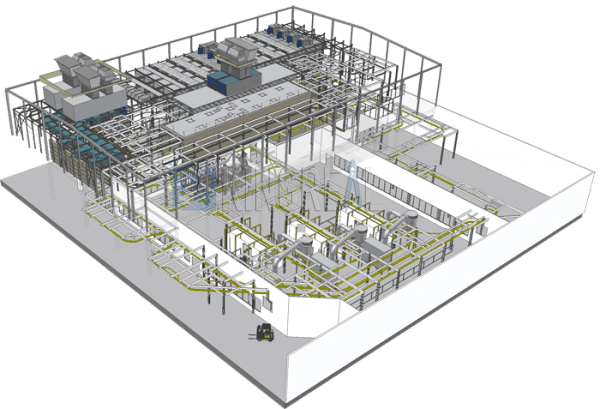 metal powder spray coating line