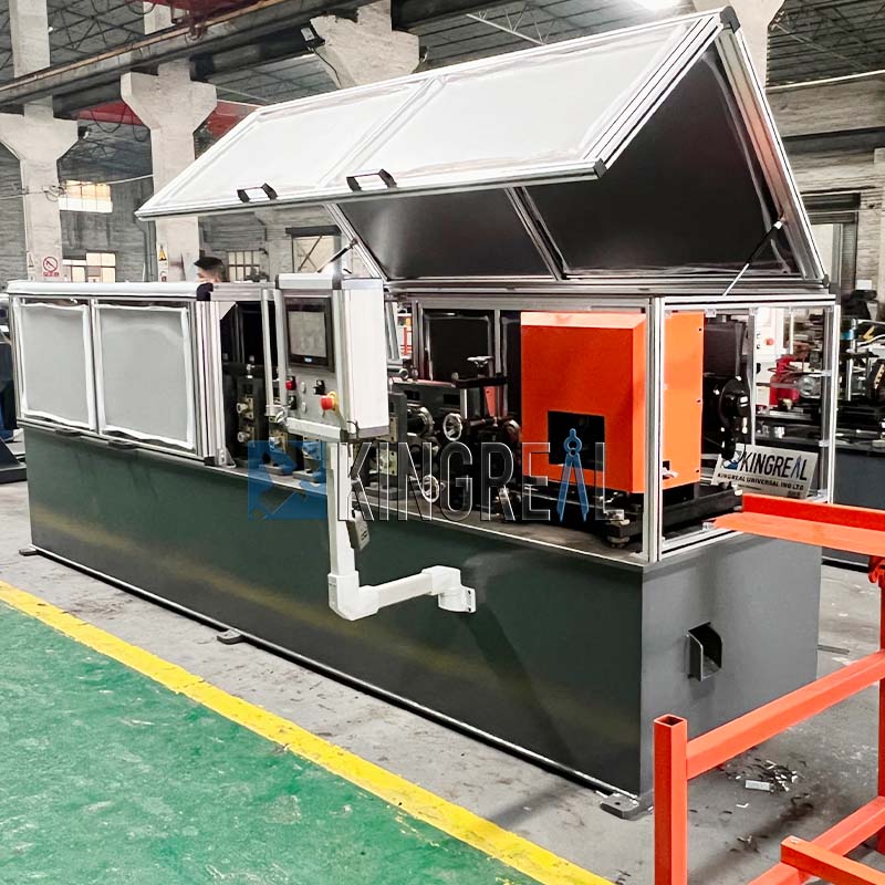 L angle steel machine