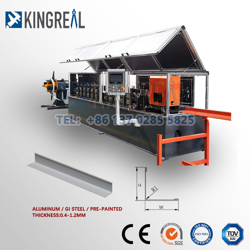 L Angle Roll Forming Machine